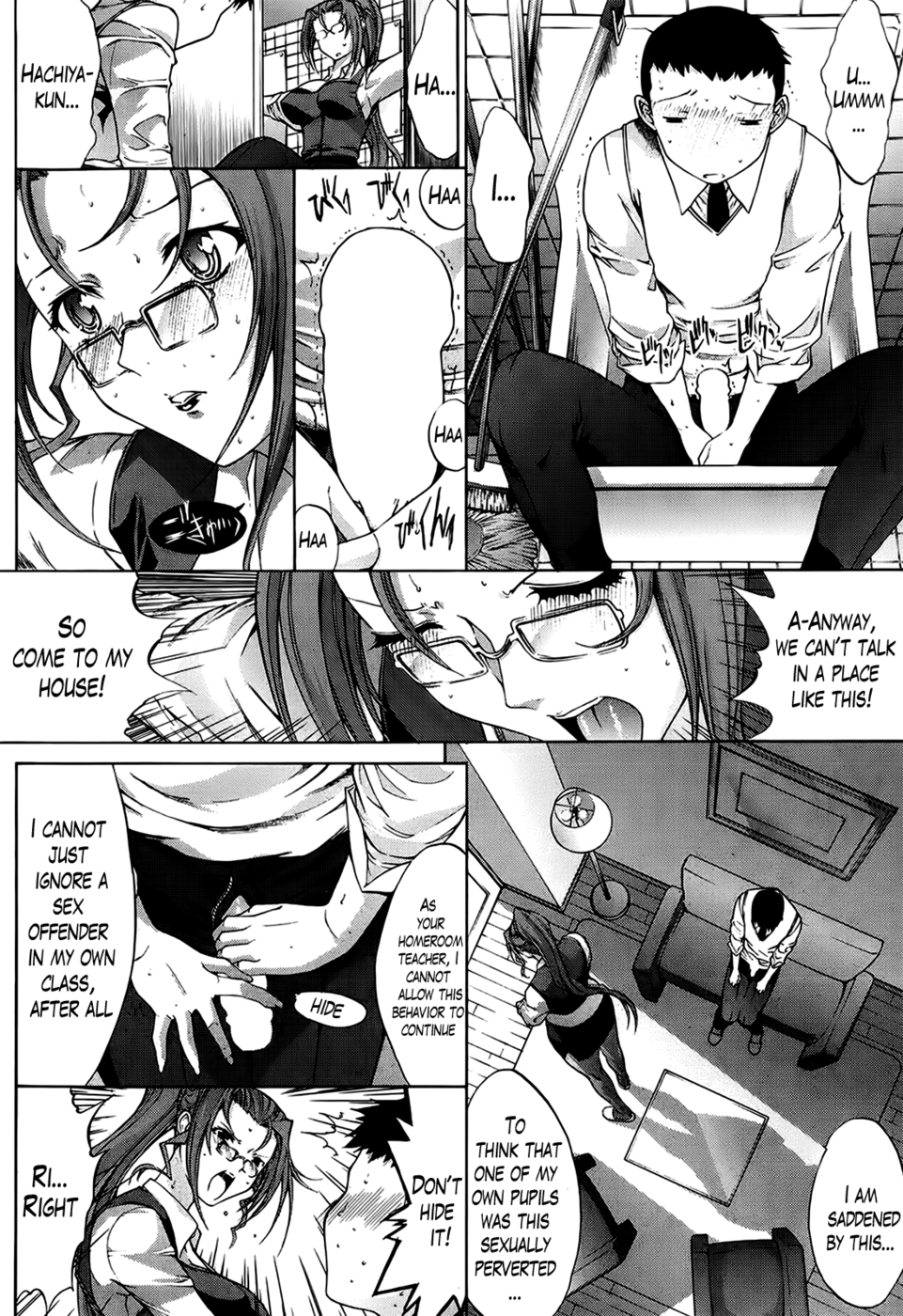 Hentai Manga Comic-An Older Woman-Chapter 1-8